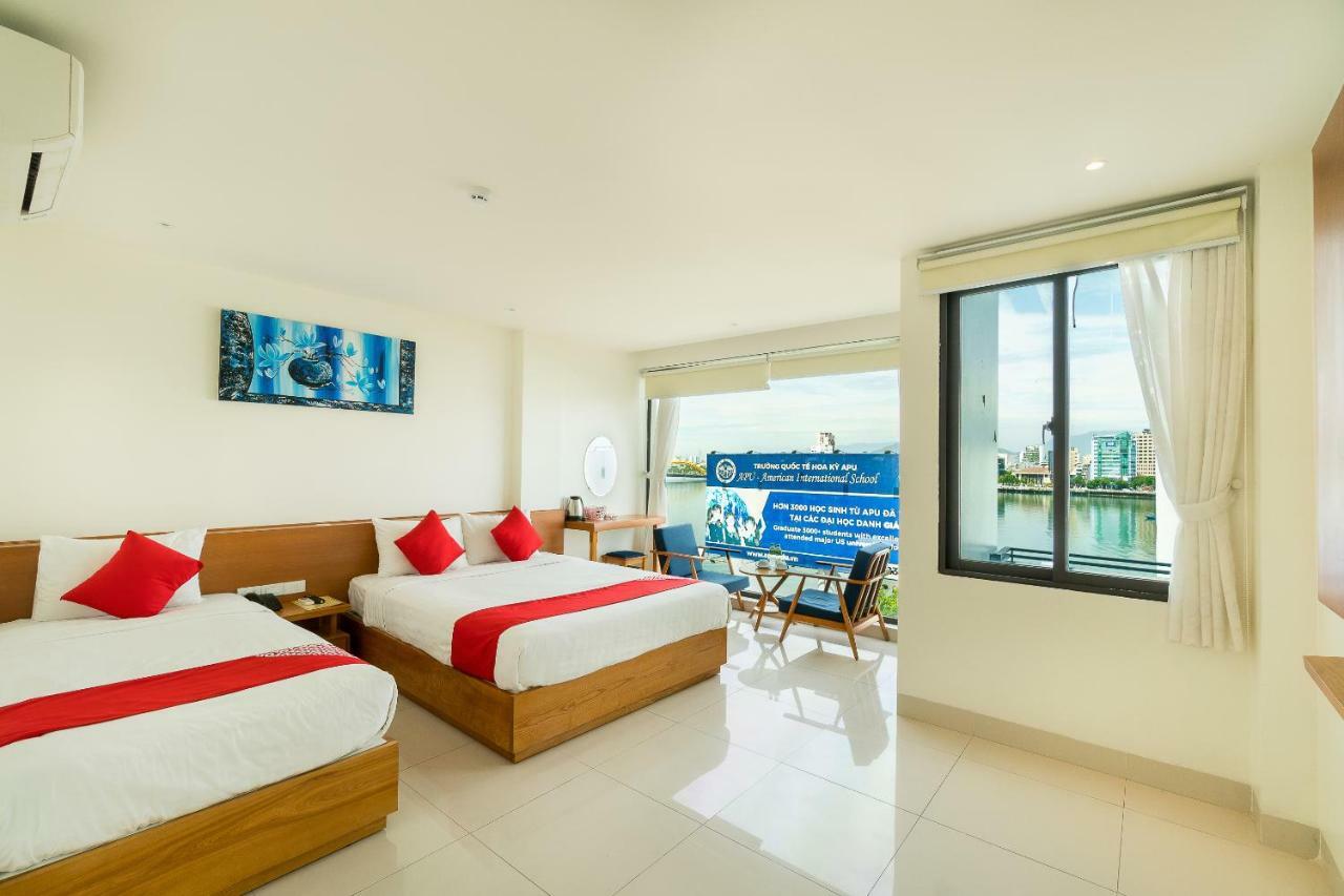 Oyo 284 Diamond Hotel Đà Nẵng Extérieur photo
