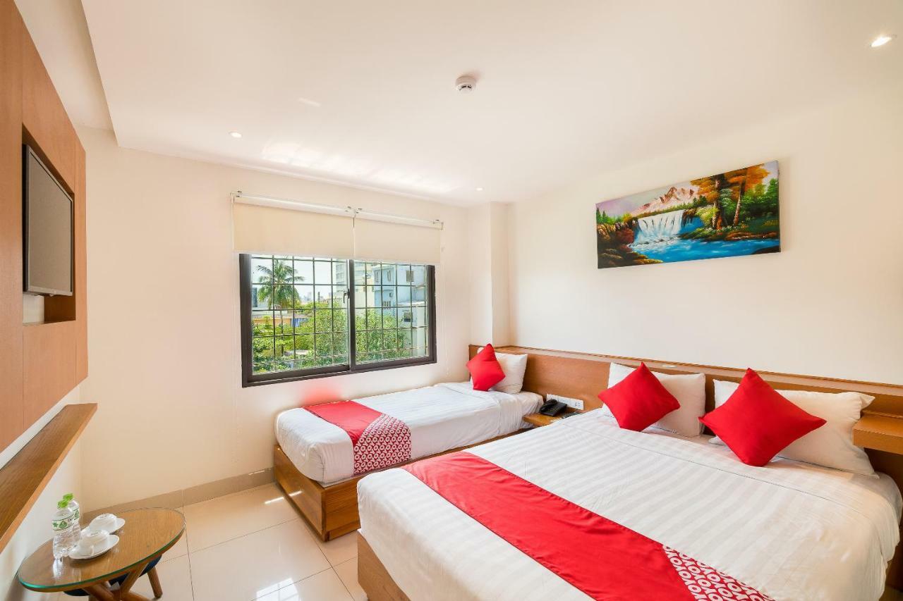 Oyo 284 Diamond Hotel Đà Nẵng Extérieur photo